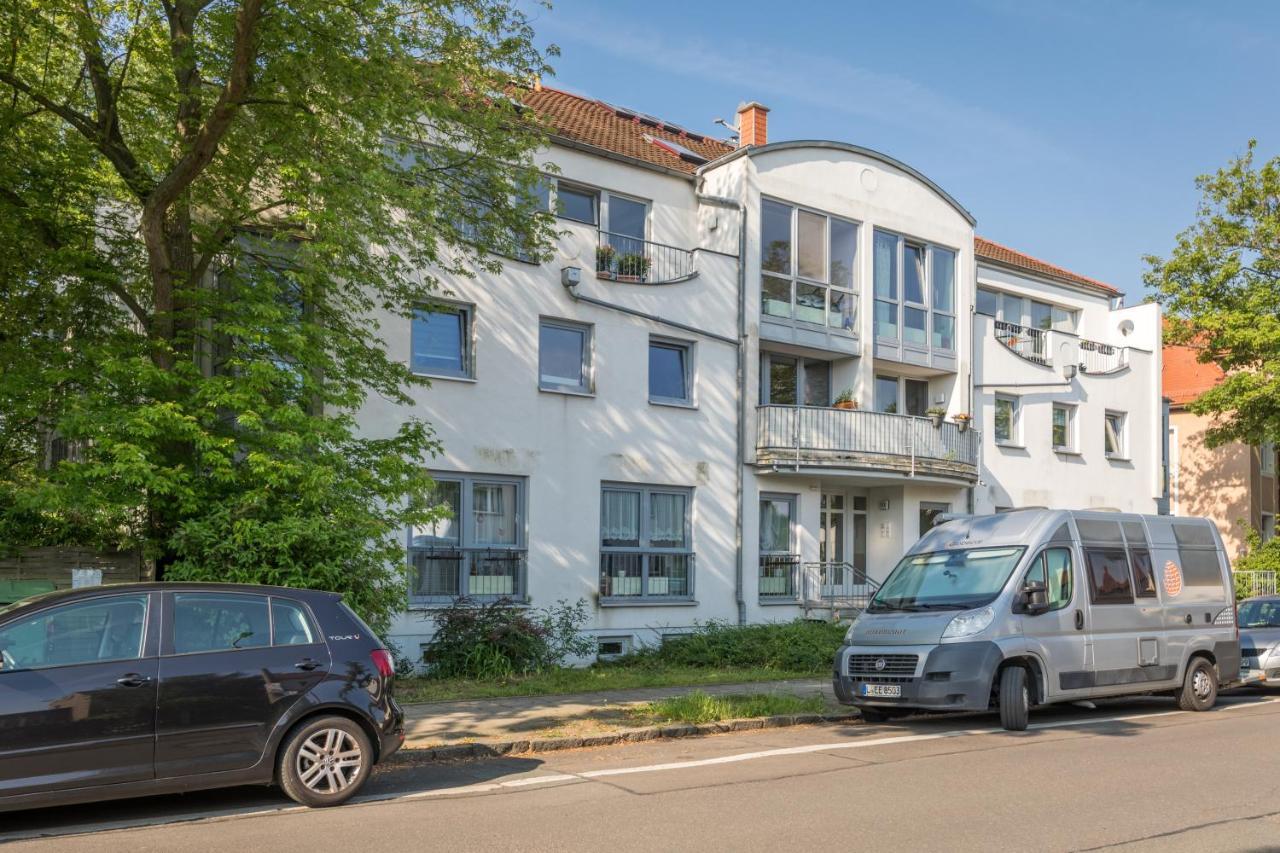 לייפציג Zwillingsperlen Leutzsch - Appartement Villenblick מראה חיצוני תמונה
