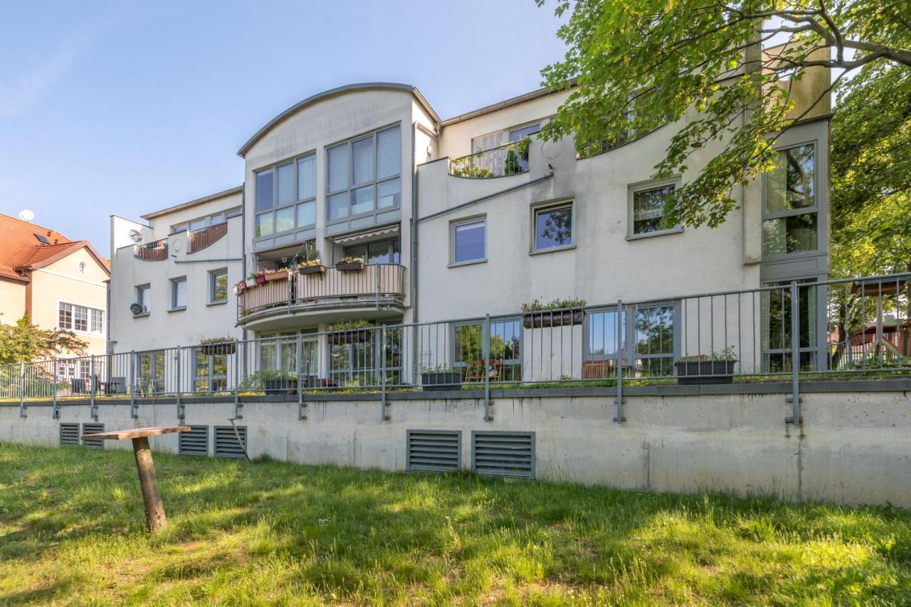 לייפציג Zwillingsperlen Leutzsch - Appartement Villenblick מראה חיצוני תמונה