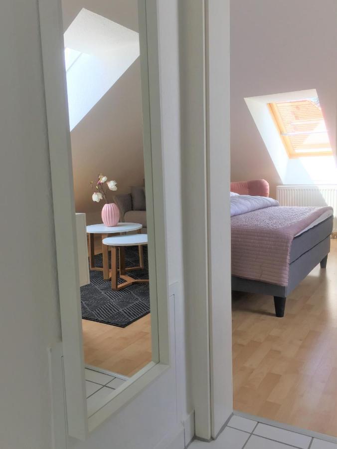 לייפציג Zwillingsperlen Leutzsch - Appartement Villenblick מראה חיצוני תמונה