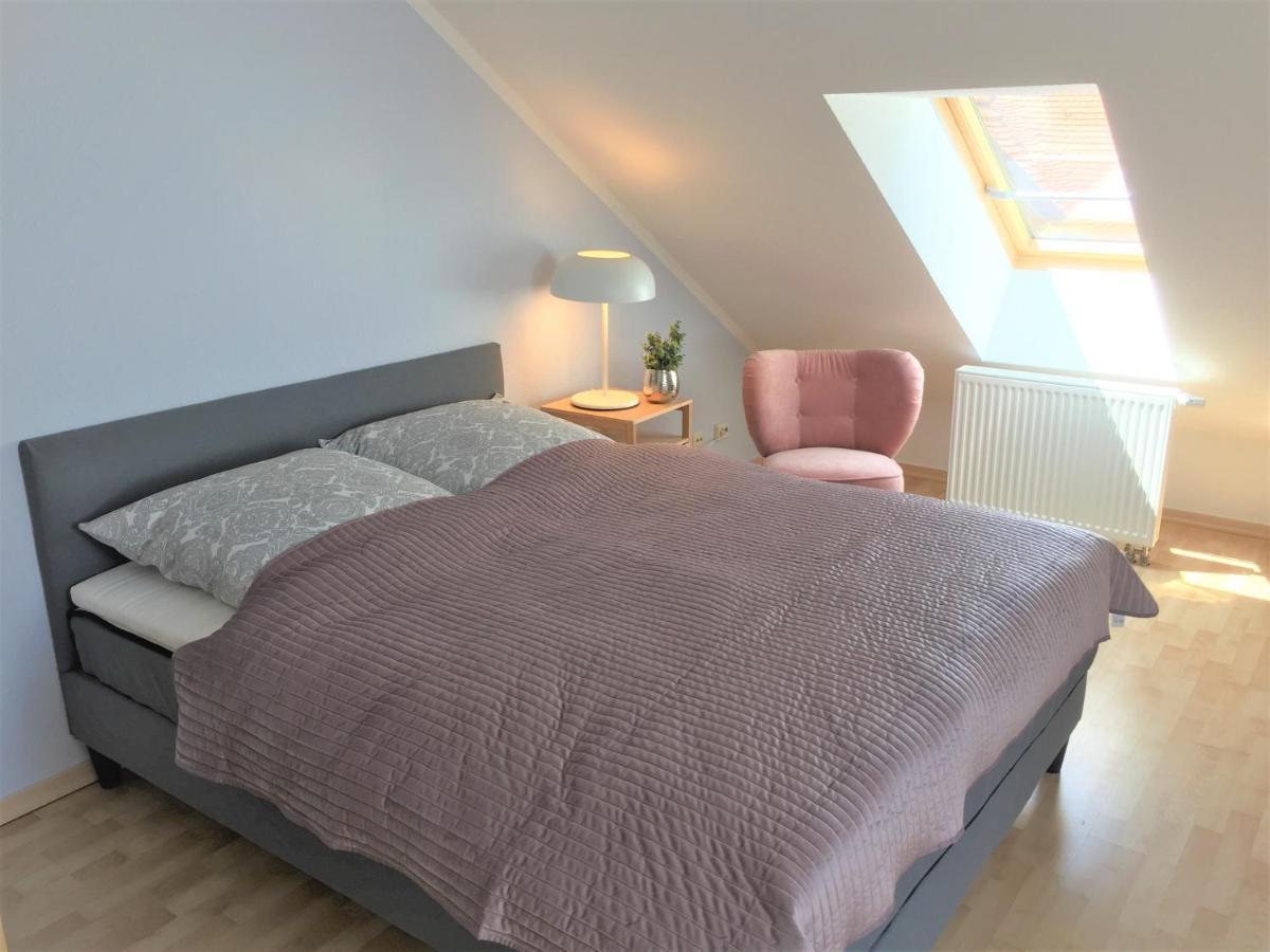 לייפציג Zwillingsperlen Leutzsch - Appartement Villenblick מראה חיצוני תמונה