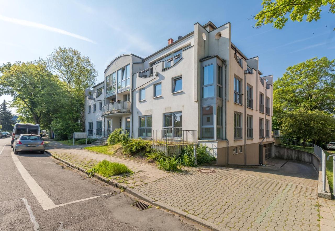 לייפציג Zwillingsperlen Leutzsch - Appartement Villenblick מראה חיצוני תמונה