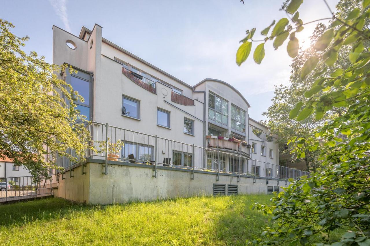 לייפציג Zwillingsperlen Leutzsch - Appartement Villenblick מראה חיצוני תמונה